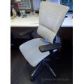 White Ergonomic Mesh Task Chair